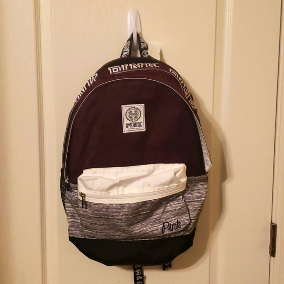 Pink (Victoria's secret) back pack